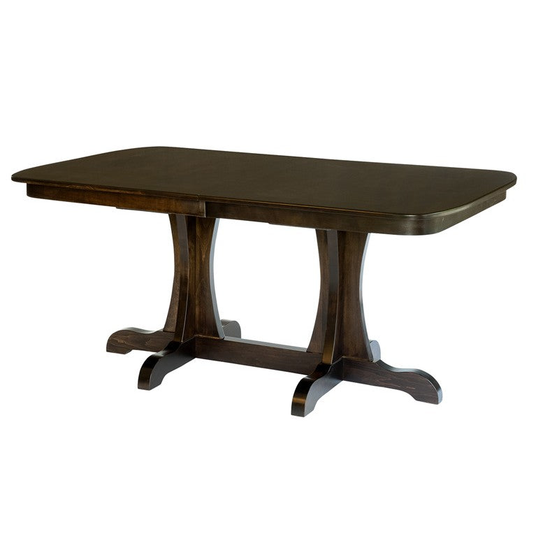 Bridgeport Double Pedestal Table
