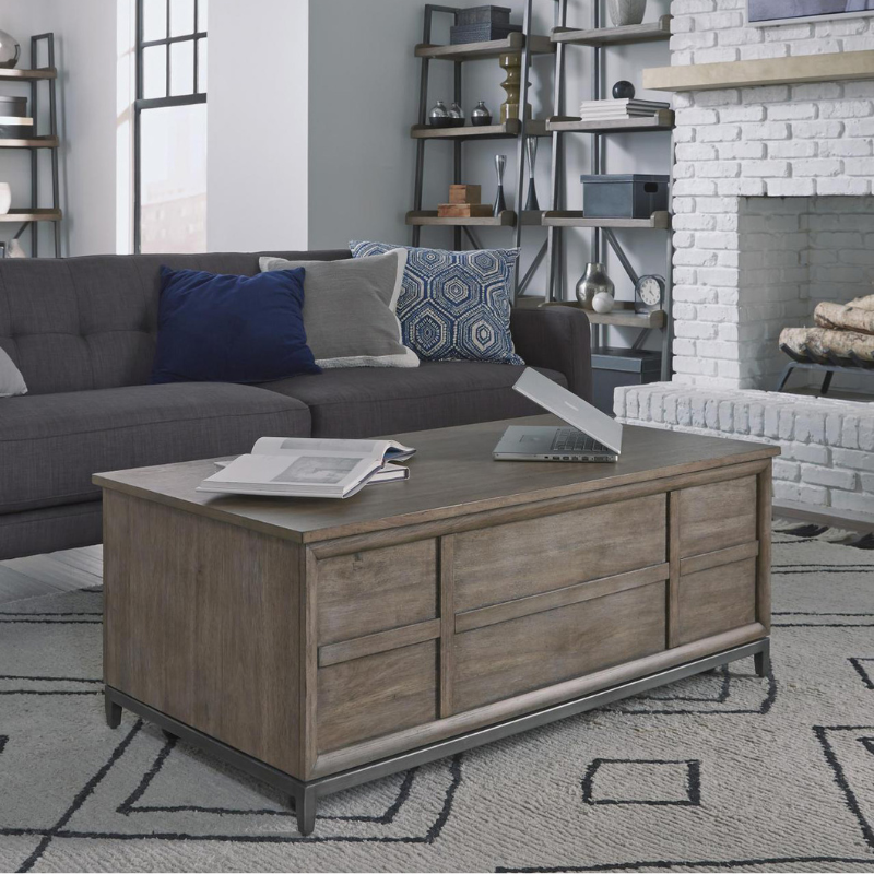 Trellis Lift Top Cocktail Table