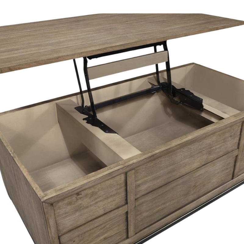 Trellis Lift Top Cocktail Table