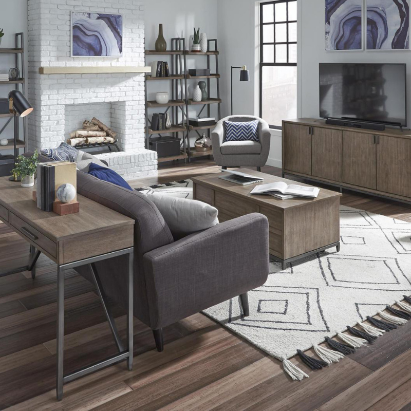 Trellis Lift Top Cocktail Table