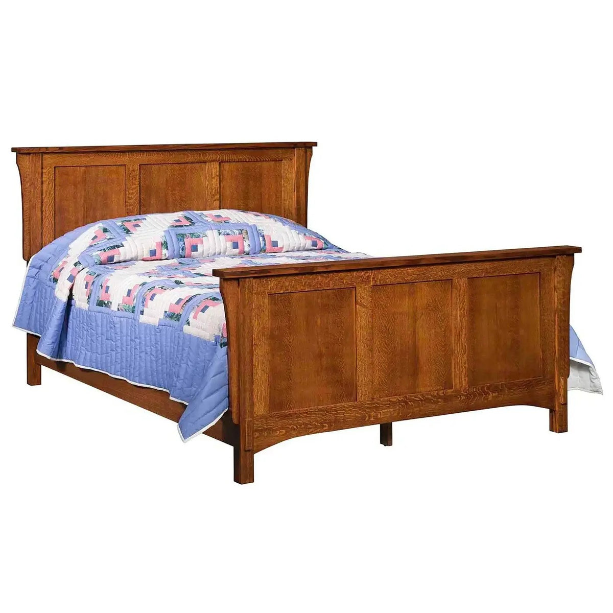 Bungalow Panel Bed