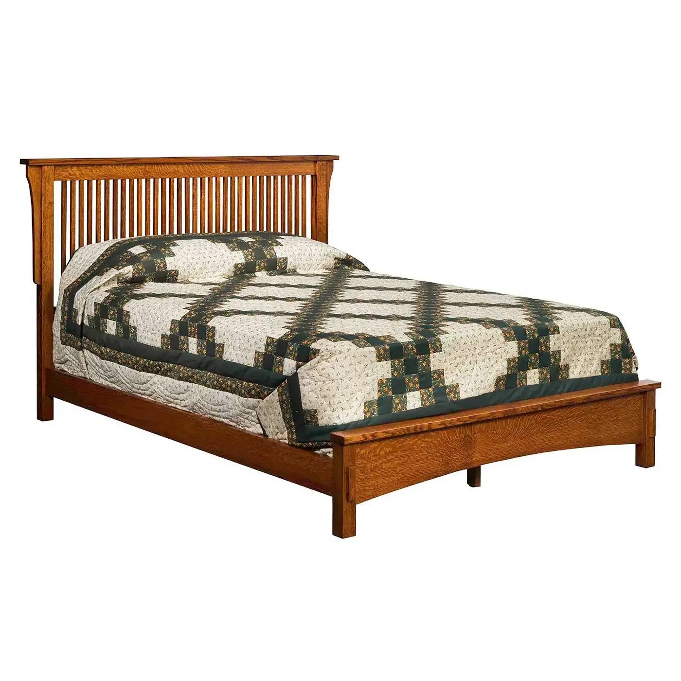 Bungalow Spindle Bed