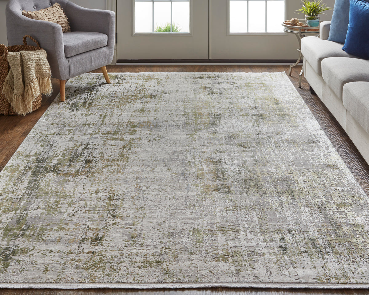 Cadiz Green/Gray/Ivory 39FXF