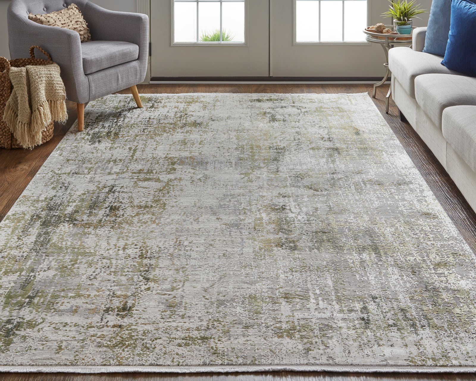 Cadiz Green/Gray/Ivory 39FXF