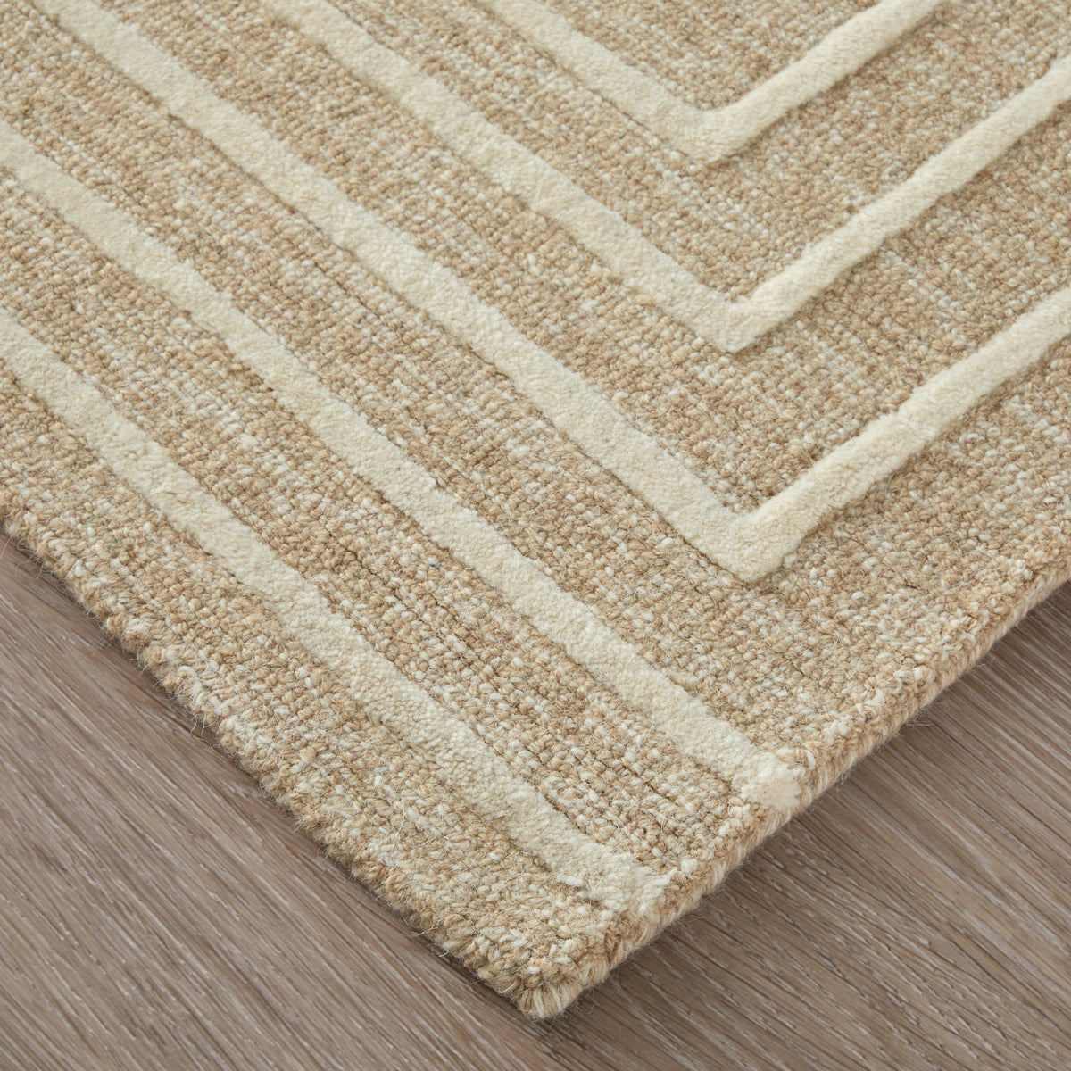 Fenner Taupe/Ivory T8003