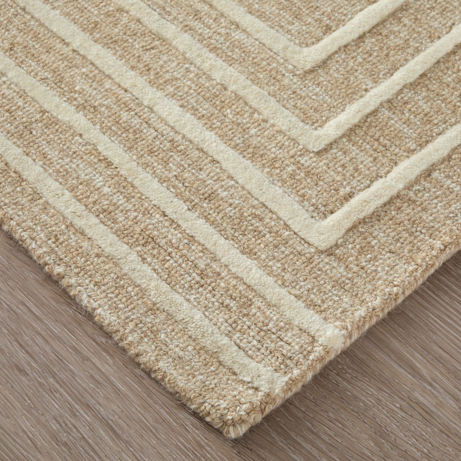 Fenner Taupe/Ivory T8003