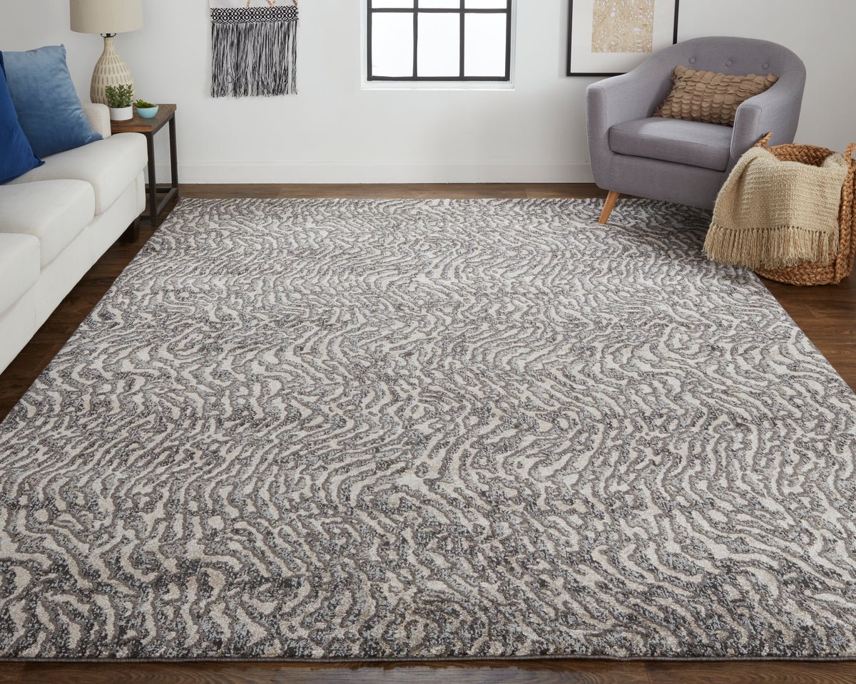 Vancouver Gray/Taupe/Ivory 39FJF
