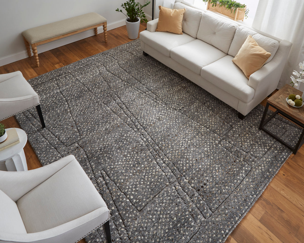 Dering Gray/Tan/Taupe T6042