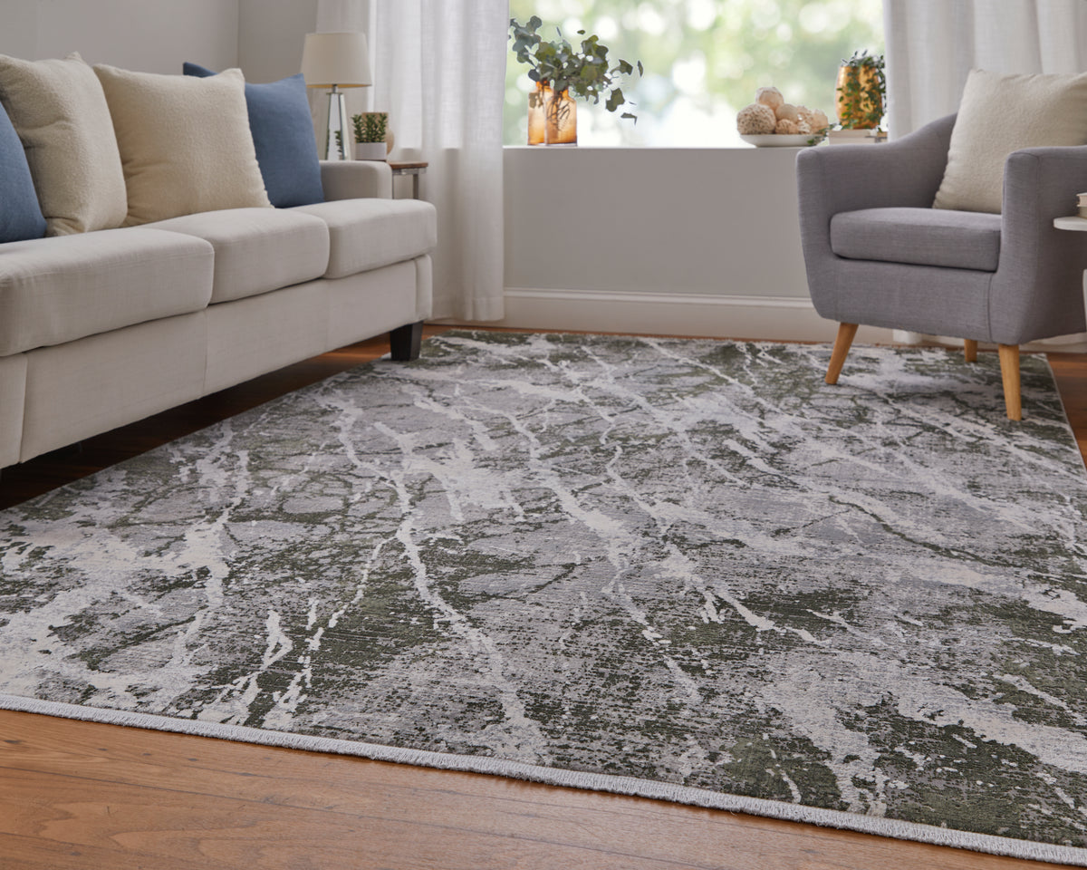 Cadiz Gray/Green/Taupe 39N6F
