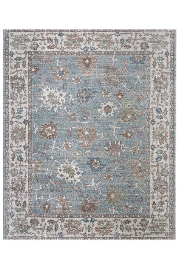 Dartmouth Blue/Ivory/Brown 39QNF