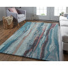 Amira Blue/Red/Ivory 8634F
