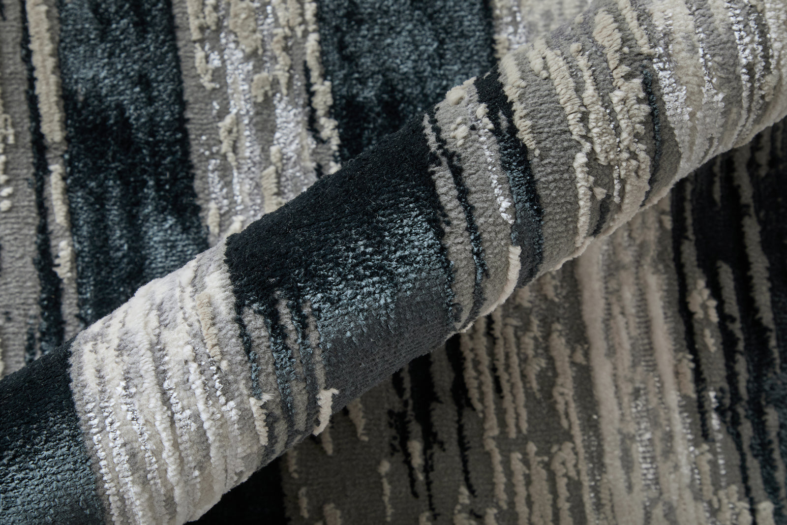 Micah Black/Silver/Gray 3338F