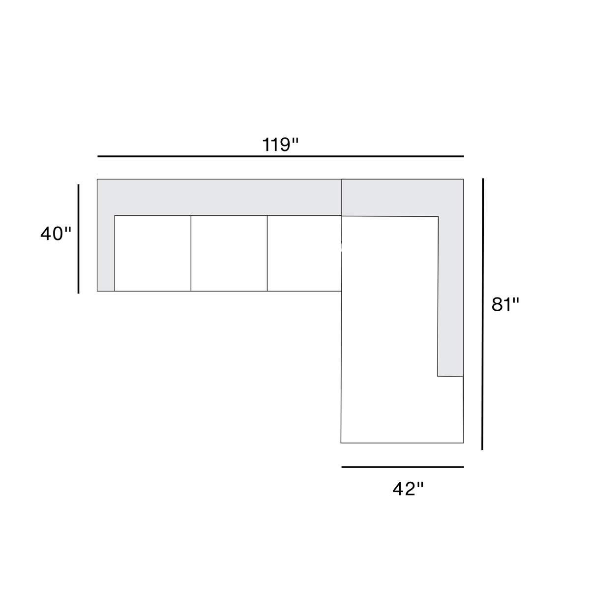 Echo Sectional