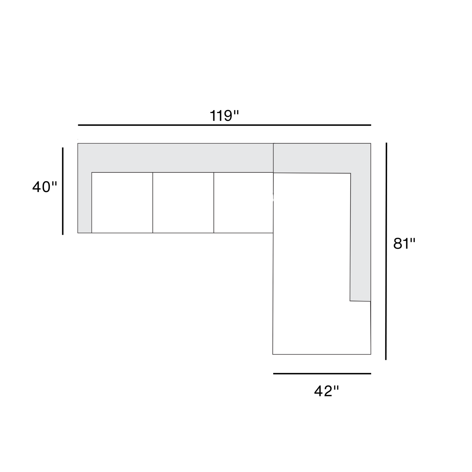Echo Sectional