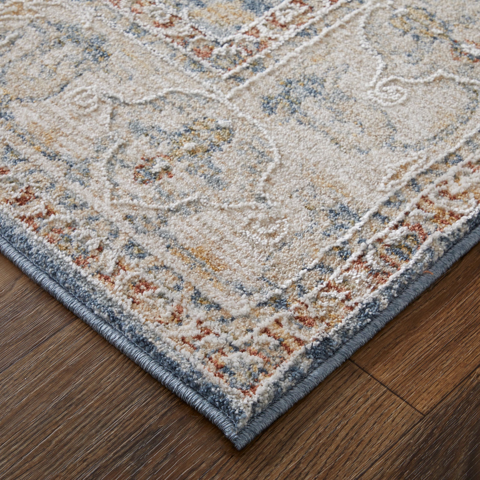 Pasha Blue/Taupe/Ivory 39M4F