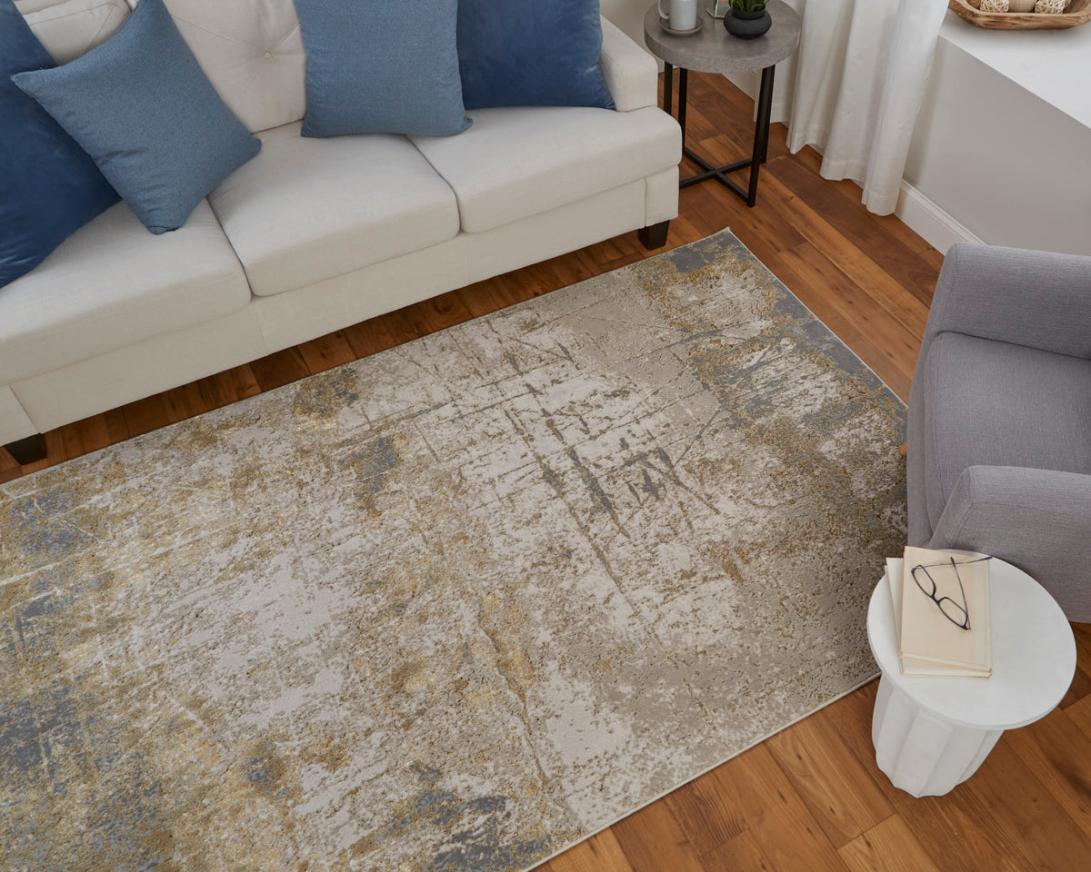 Aura Ivory/Brown/Gray 39LNF