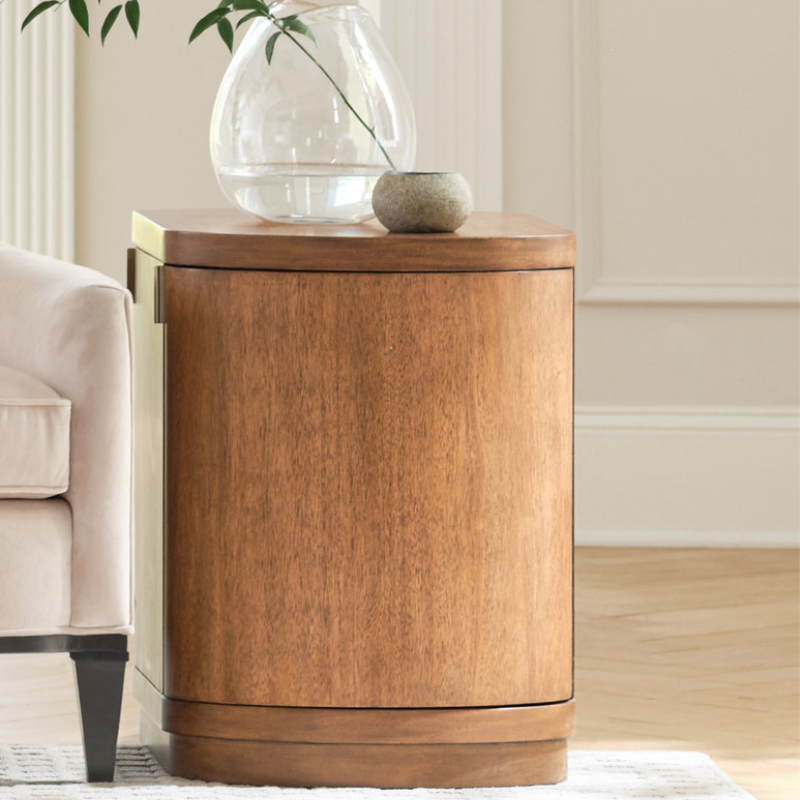 Caden End Table w/ Doors