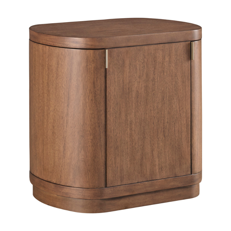 Caden End Table w/ Doors