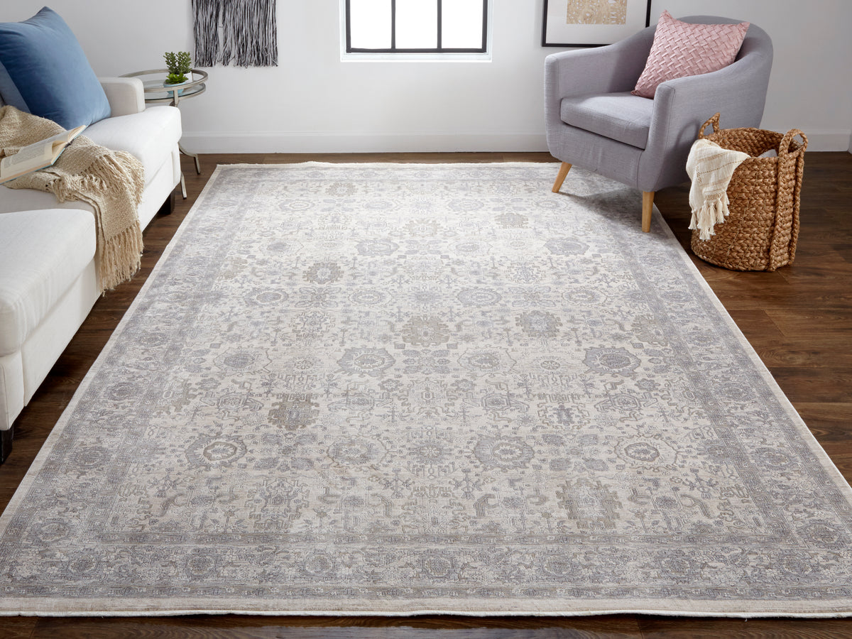 Marquette Gray/Silver/Ivory 3776F