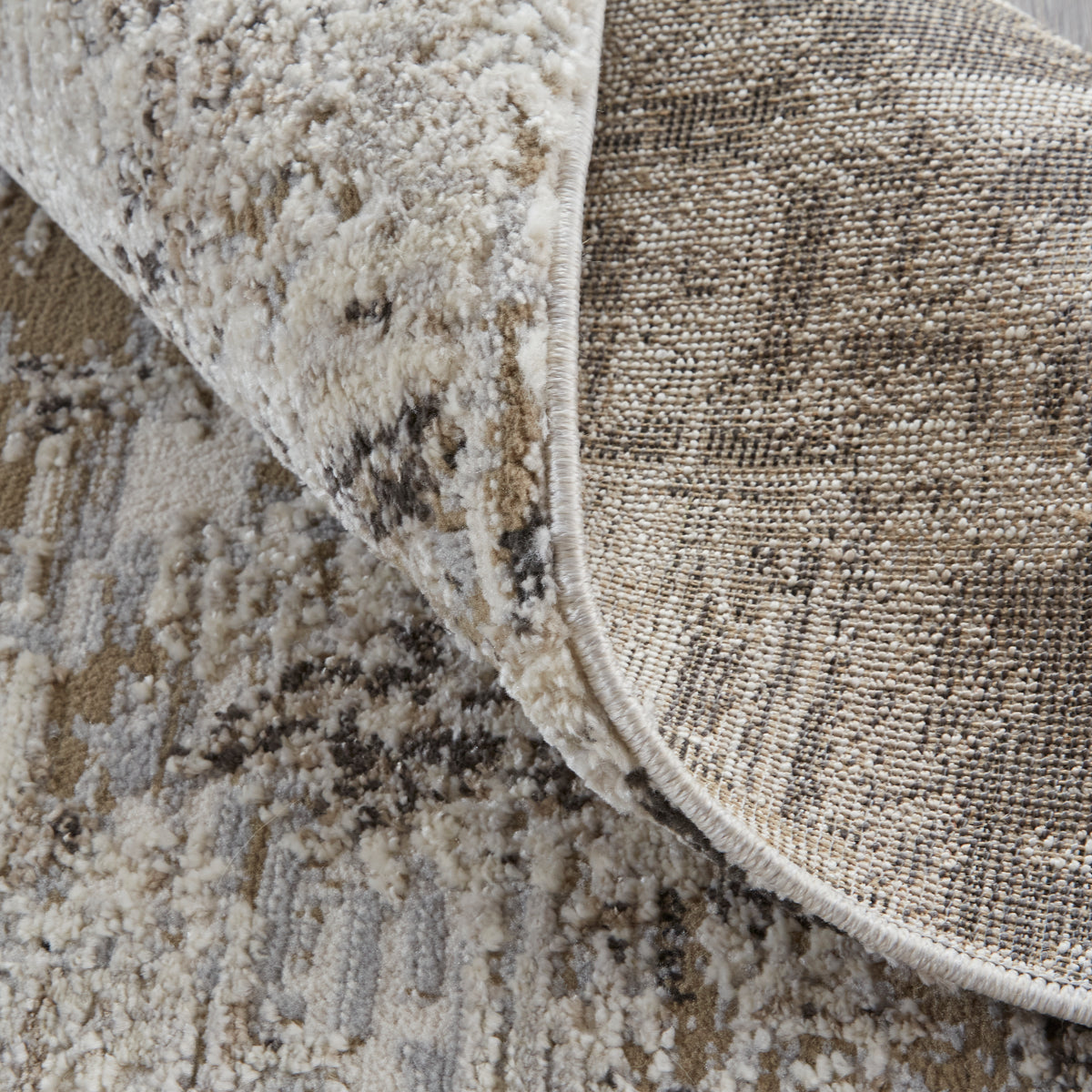 Vancouver Ivory/Gray/Brown 39FHF