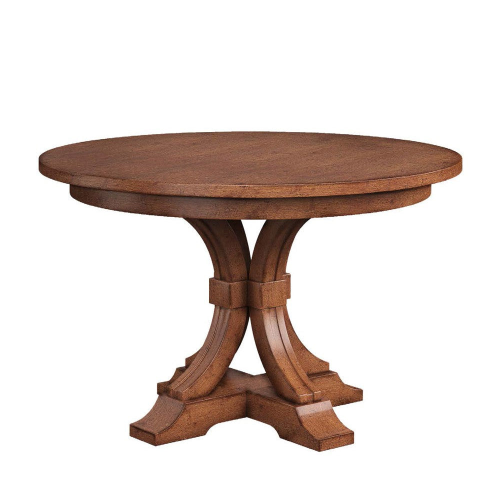Farmville Single Pedestal Table