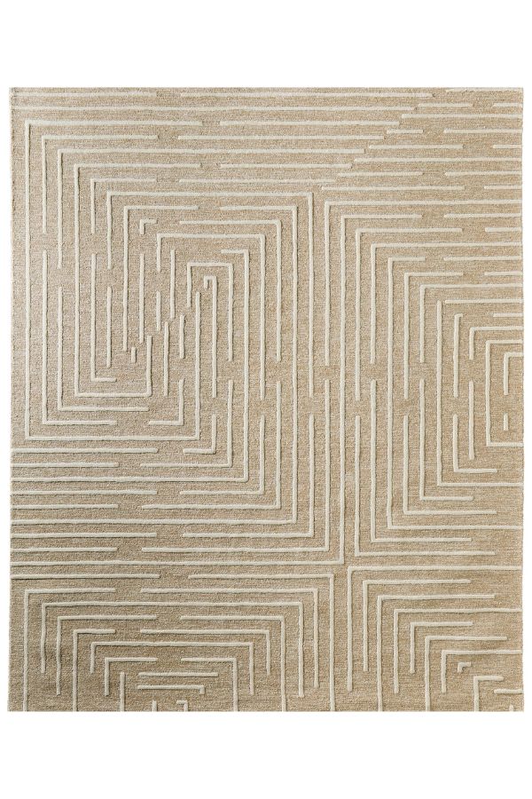 Fenner Taupe/Ivory T8003