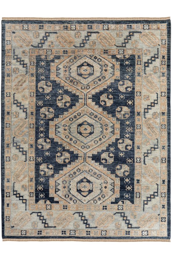Fillmore Blue/Ivory 6943F