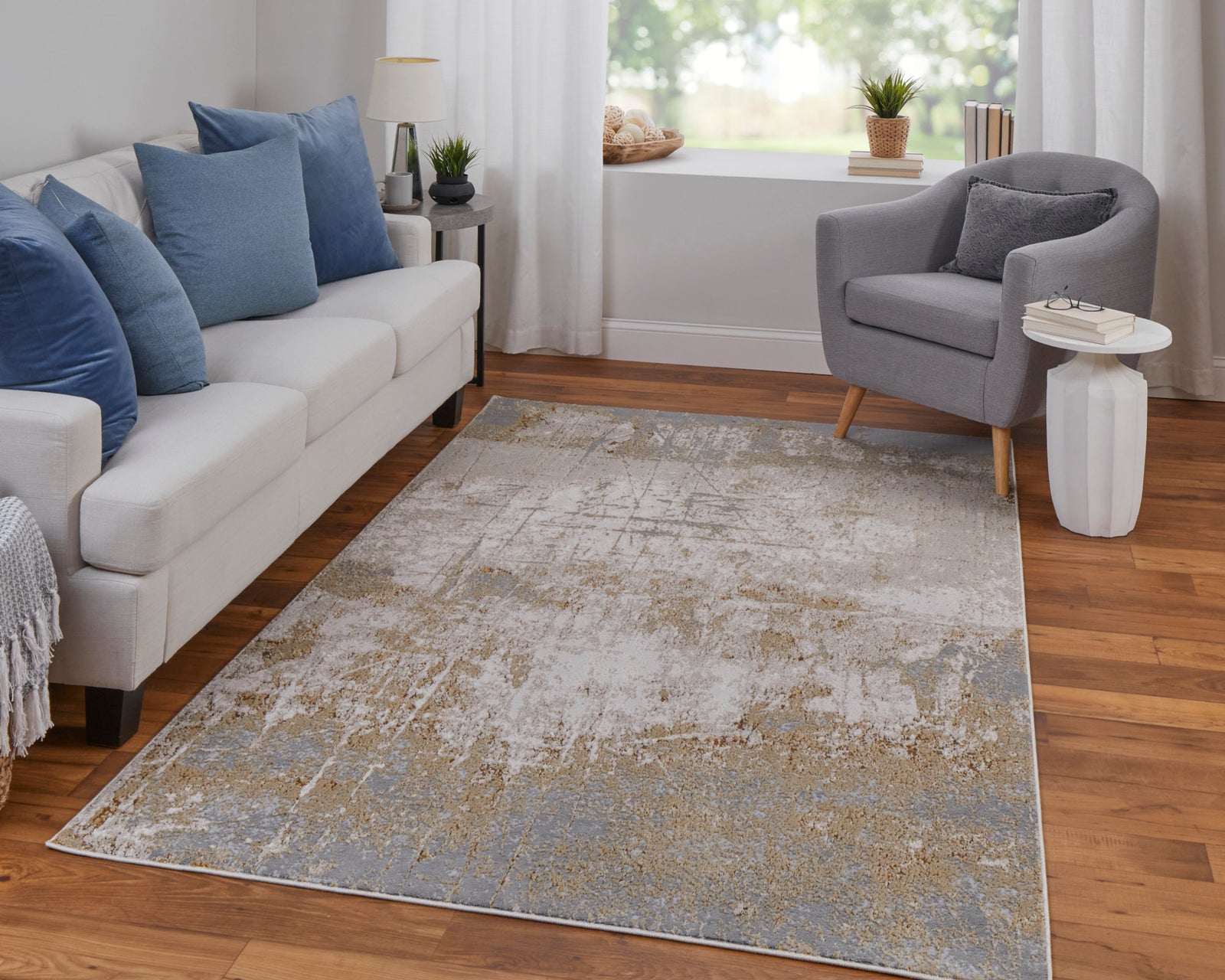 Aura Ivory/Brown/Gray 39LNF