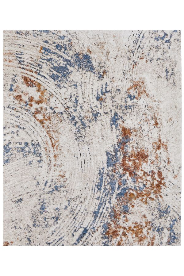 Gilmore Ivory/Blue/Orange 39MMF