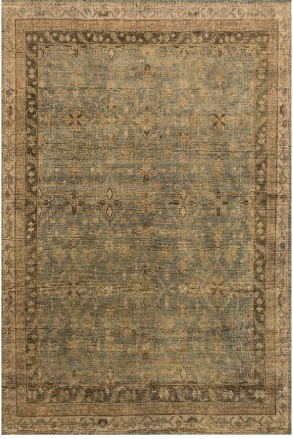 Heirloom HQ-04 Aqua / Terracotta