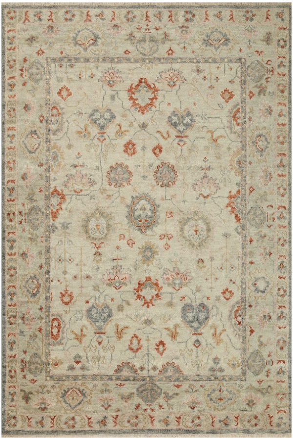 Helena Hel-08 Beige / Rust