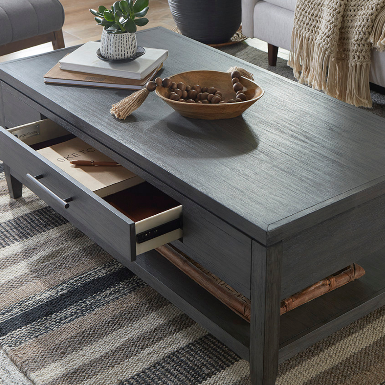 Preston Cocktail Table