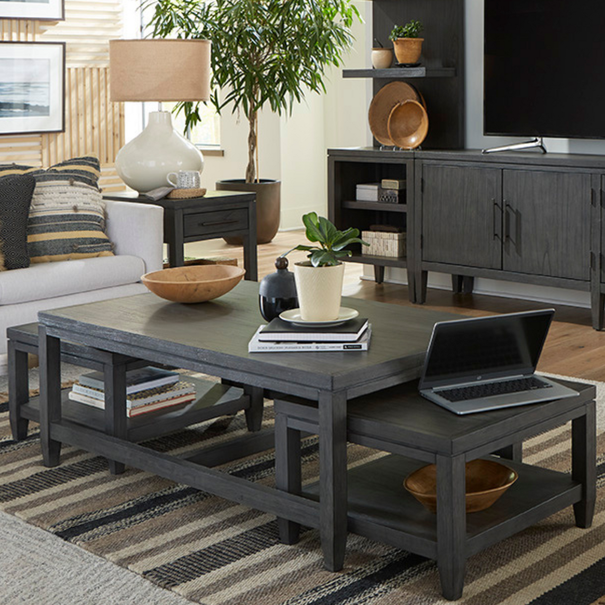 Preston Nesting Cocktail Table