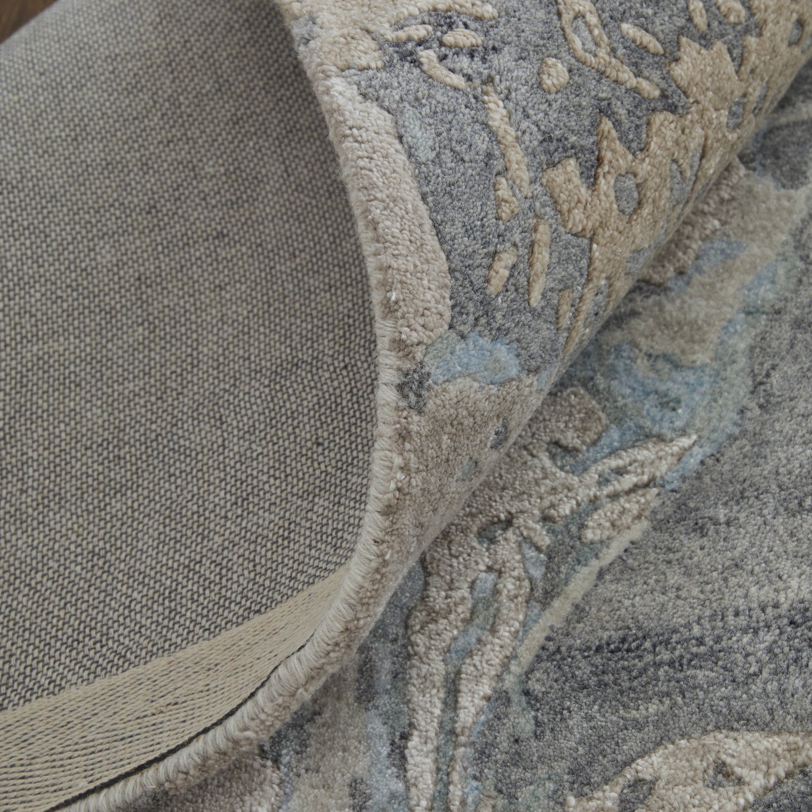 Zarah Gray/Tan/Blue 8918F