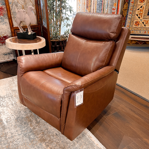 Walnut Power Recliner