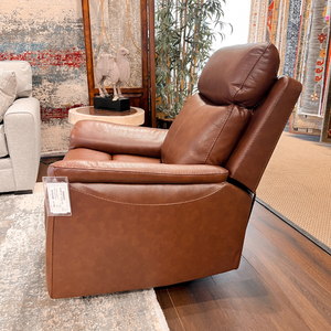 Walnut Power Recliner