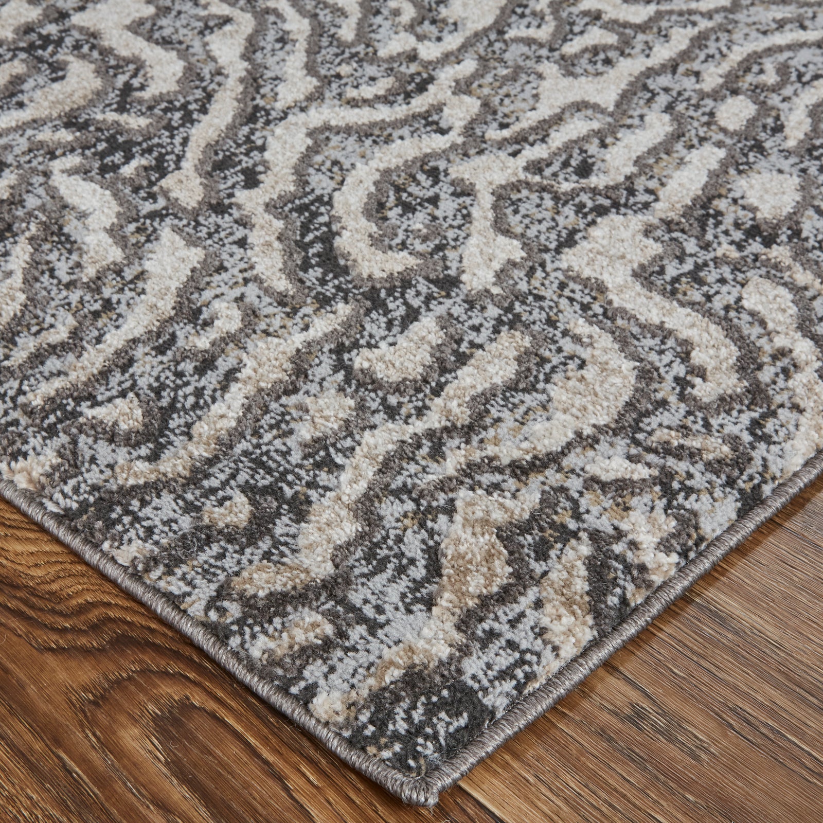 Vancouver Gray/Taupe/Ivory 39FJF
