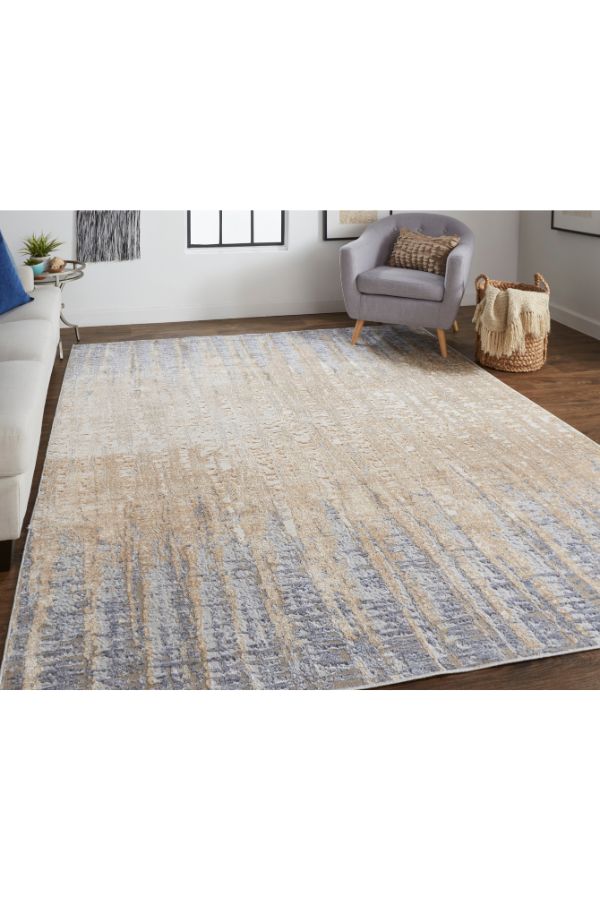Laina Tan/Brown/Blue 39G9F