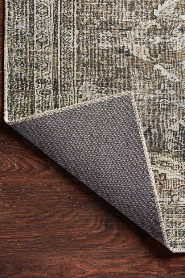 Lauryn 13 Antique / Moss front flip