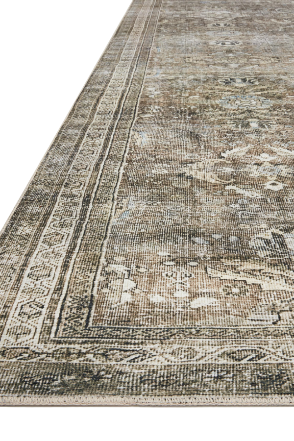 Lauryn 13 Antique / Moss