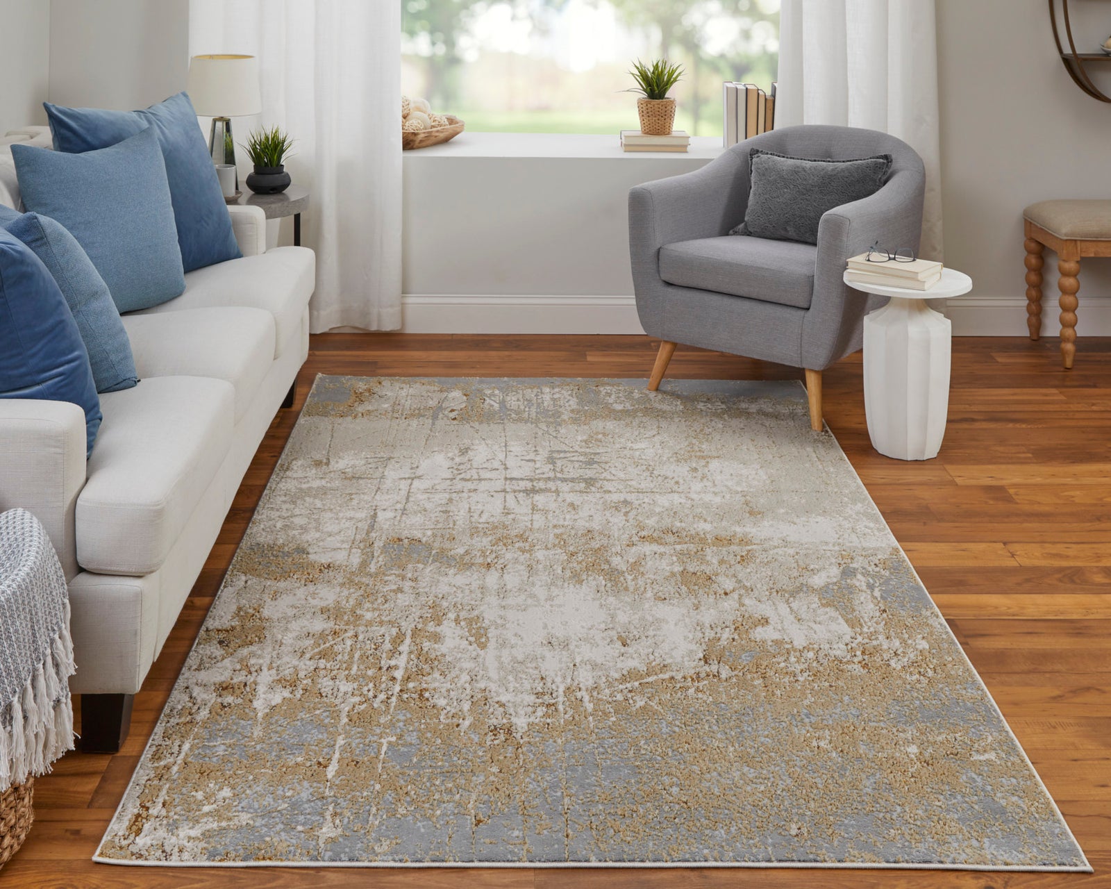 Aura Ivory/Brown/Gray 39LNF