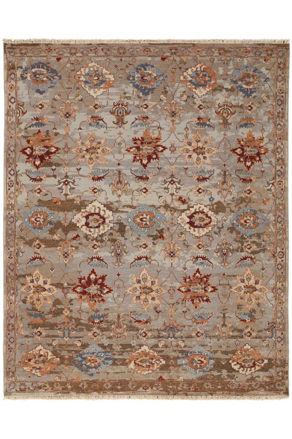 Leylan Brown/Tan/Gray 0583F