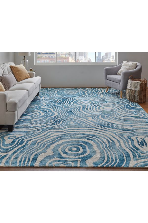 Lorrain Blue/Ivory 8920F