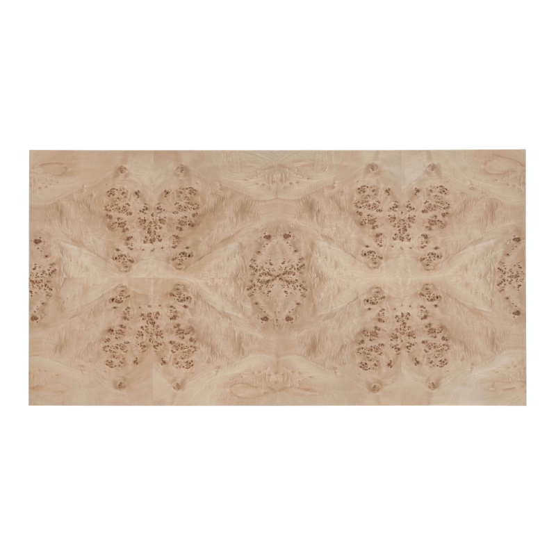 Mappa Coffee Table in Light Burl