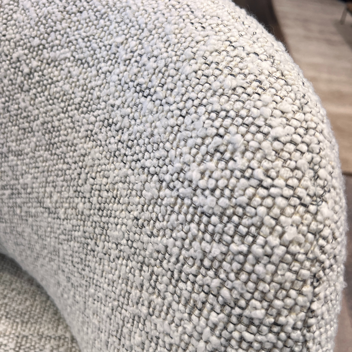 Tilikum Merino Cotton Swivel Chair