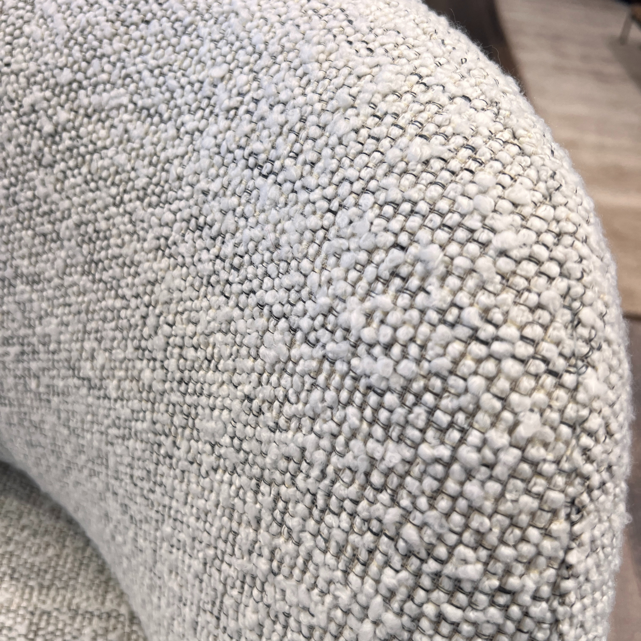 Tilikum Merino Cotton Swivel Chair