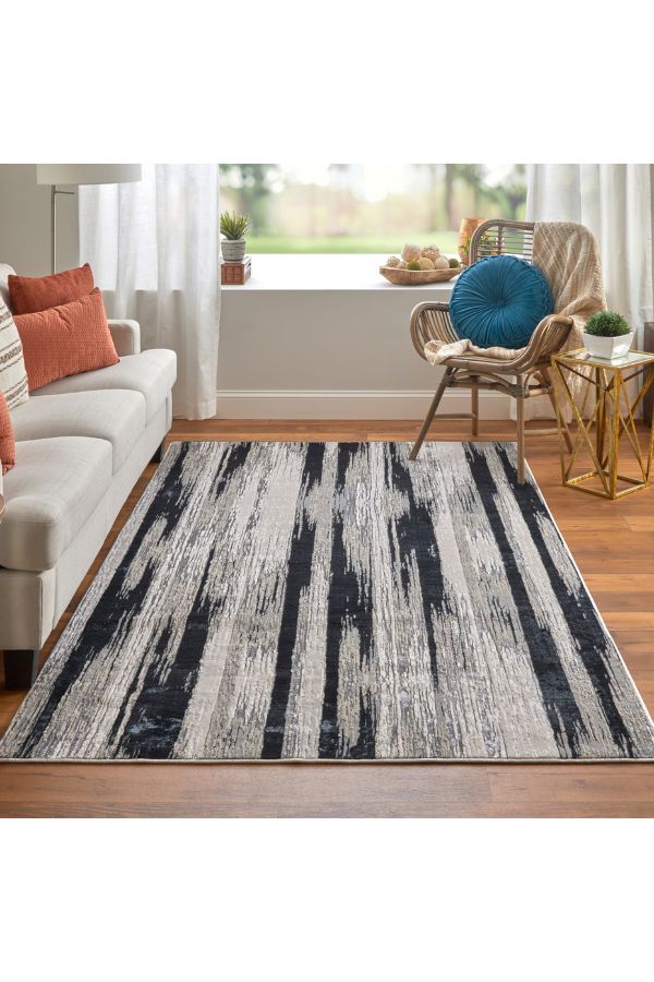 Micah Black/Silver/Gray 3338F