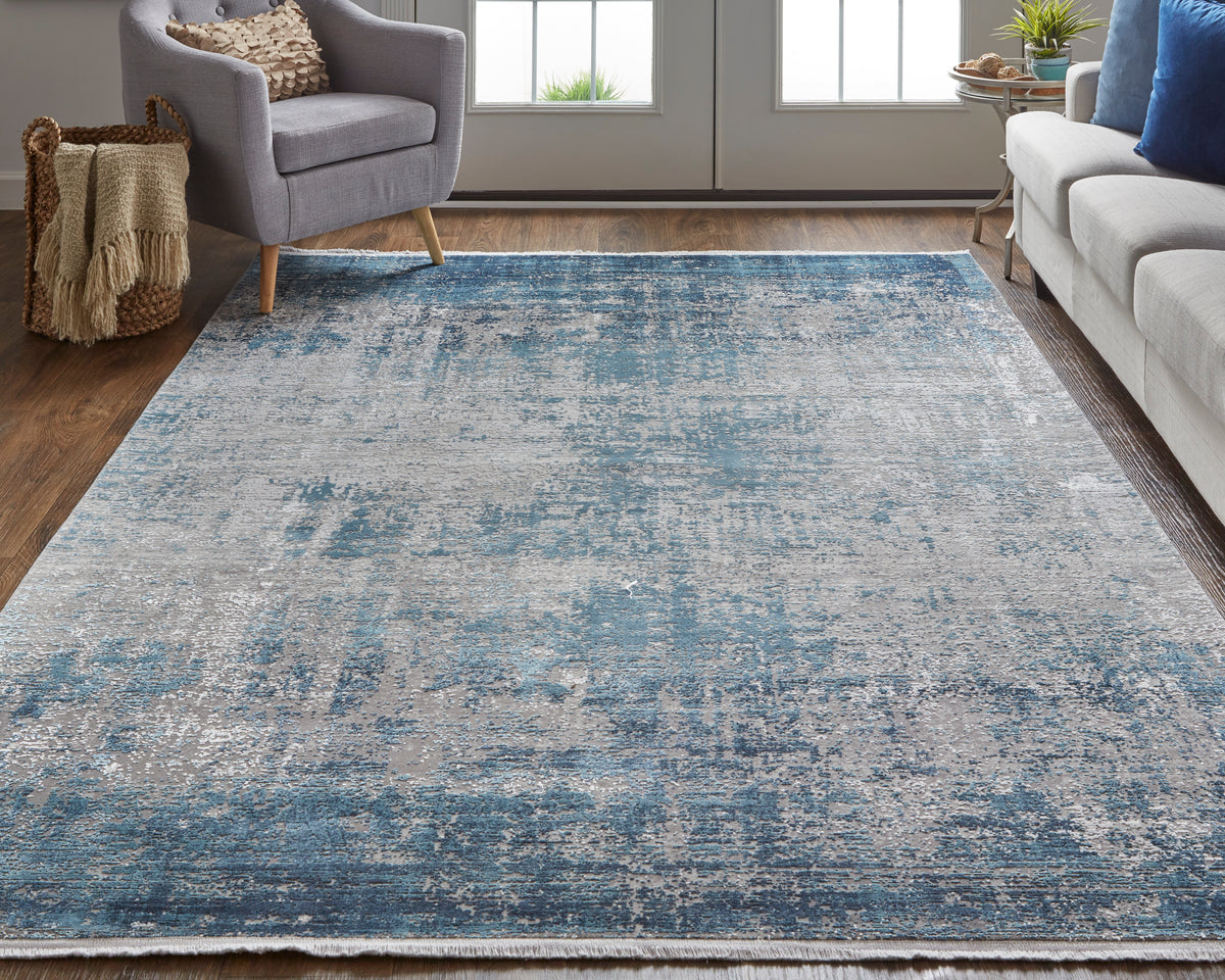 Cadiz Blue/Gray/Silver 39FWF