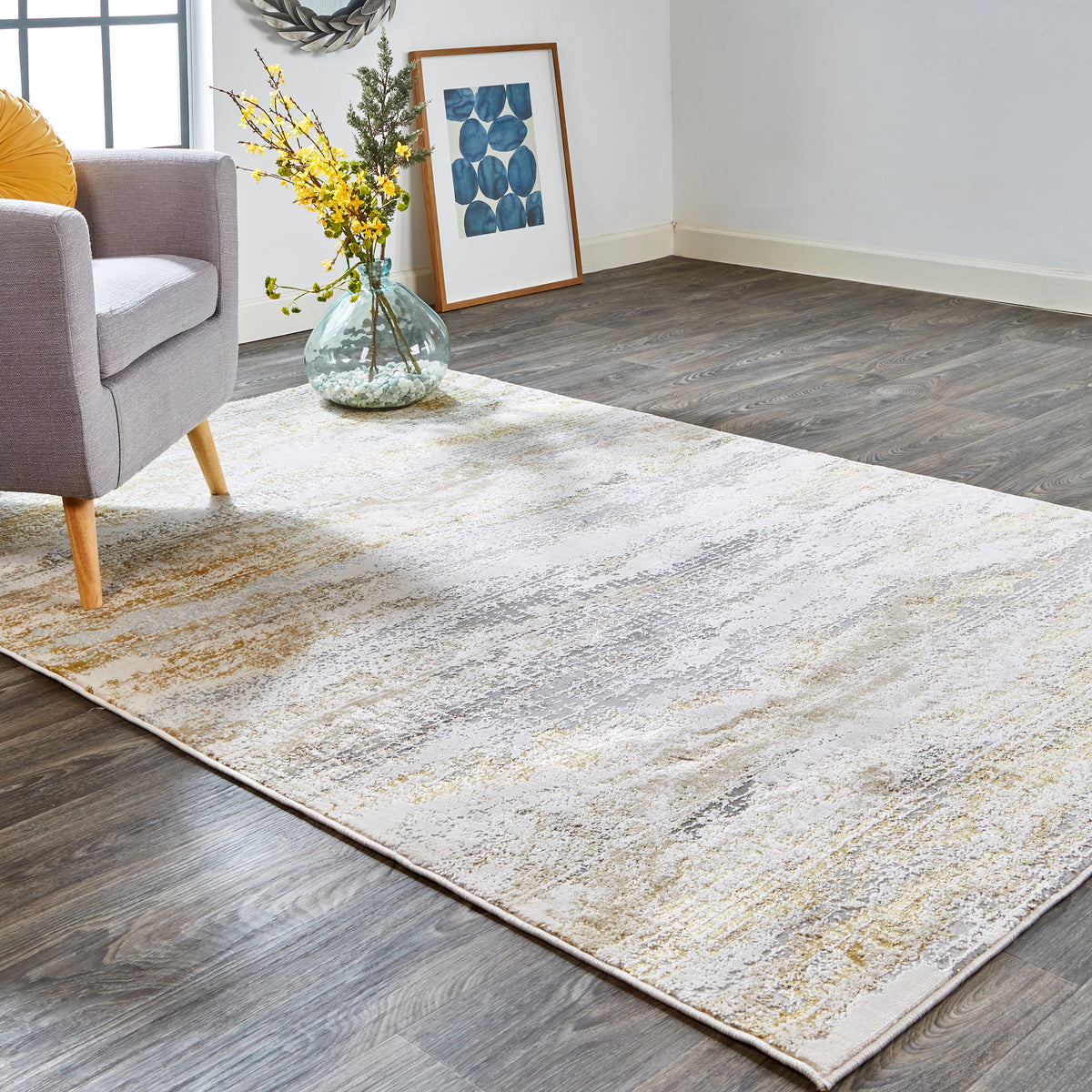 Aura Gold/Gray/Ivory 3735F