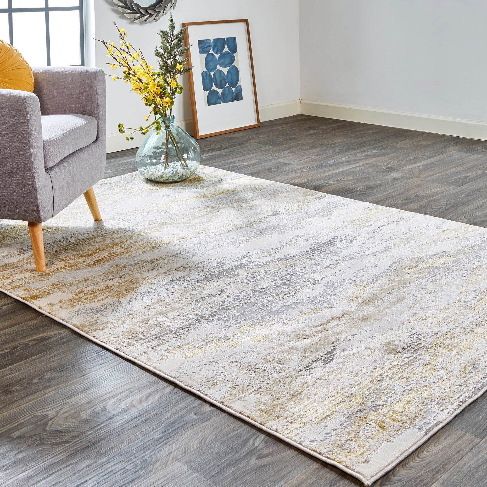 Aura Gold/Gray/Ivory 3735F